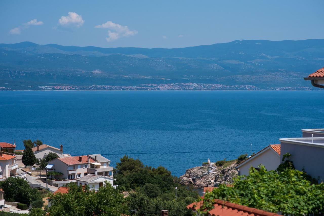 Apartment Andrija Vrbnik Exterior foto